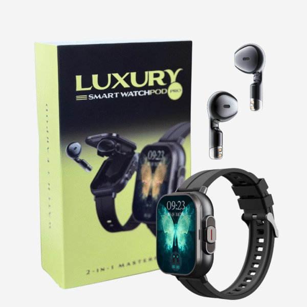 Luxury Smart WatchPod Pro - 2 IN 1 Smart Luxury