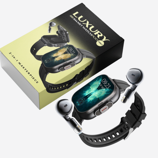 Luxury Smart WatchPod Pro - 2 IN 1 Smart Luxury - Image 2