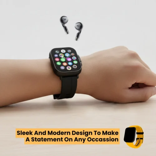 1 Luxury Smart WatchPod Pro - 2 IN 1 Smart Luxury