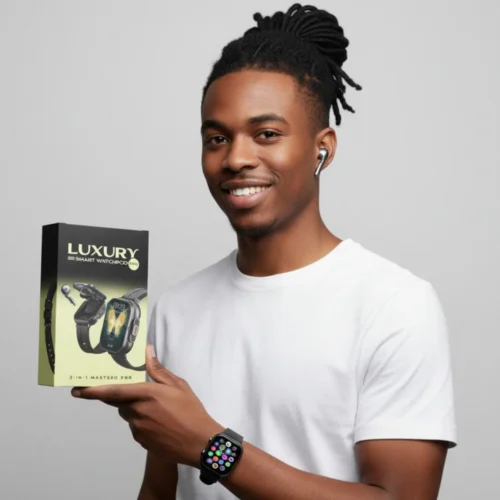 4 Luxury Smart WatchPod Pro - 2 IN 1 Smart Luxury
