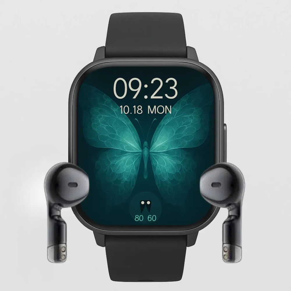 5 Luxury Smart WatchPod Pro - 2 IN 1 Smart Luxury
