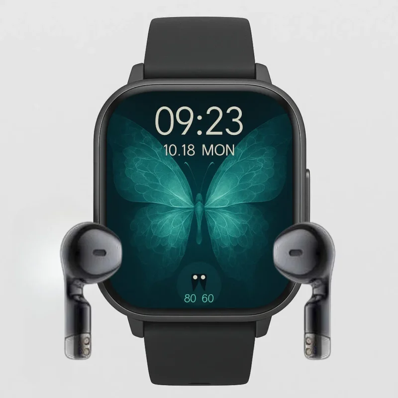 5 Luxury Smart WatchPod Pro - 2 IN 1 Smart Luxury