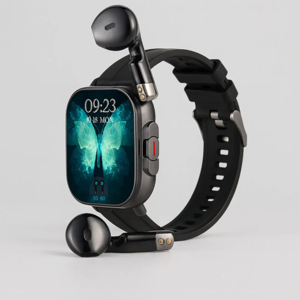 6 Luxury Smart WatchPod Pro - 2 IN 1 Smart Luxury