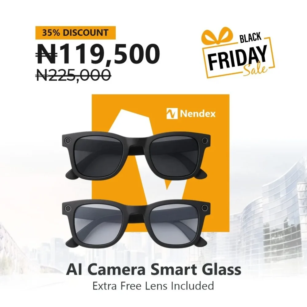 AI Camera Smart Glass  - HD Camera with AI Support